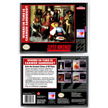 Where in Time is Carmen Sandiego